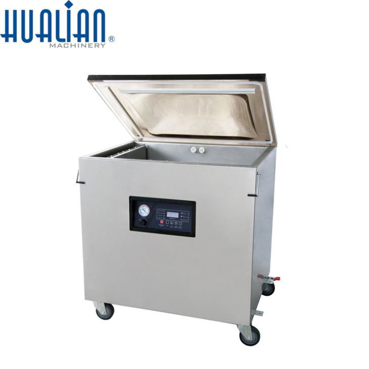 Una máquina de cámara de vacío