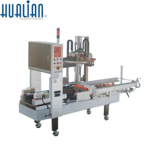 Máquina formadora de cajas automática