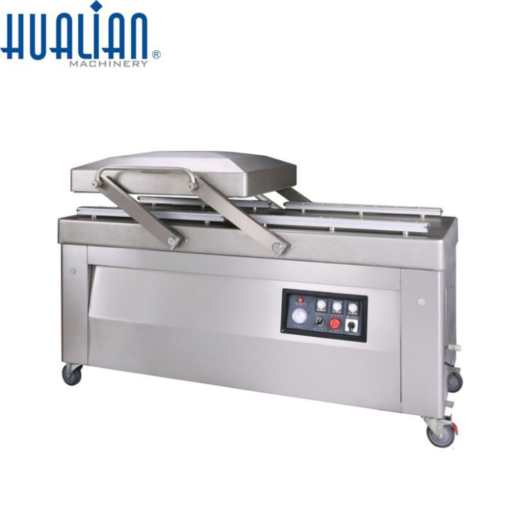 Máquina de Doble Vacío con Gas